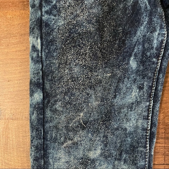 NWT justice girls sparkly jeggings sz 10 1/2 plus - Picture 2 of 6